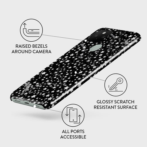 Starry Night - Stars Google Pixel 5 Case 3