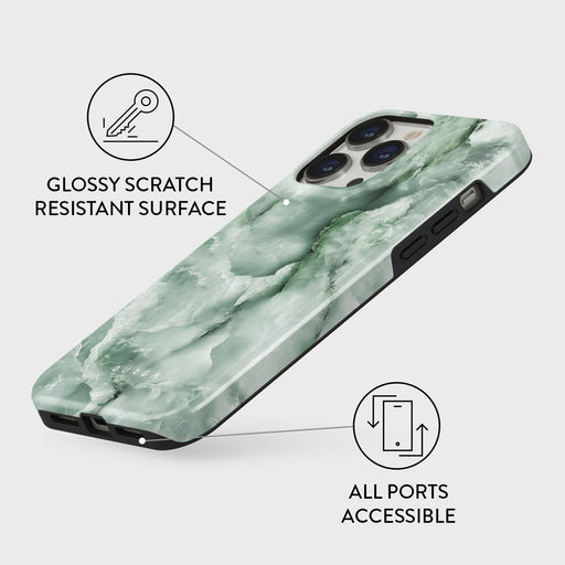 Pistachio Cheesecake - Green iPhone 14 Pro Max Case 7
