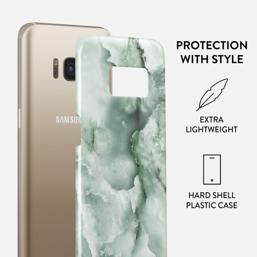 Pistachio Cheesecake - Green Samsung Galaxy S8 Case 2