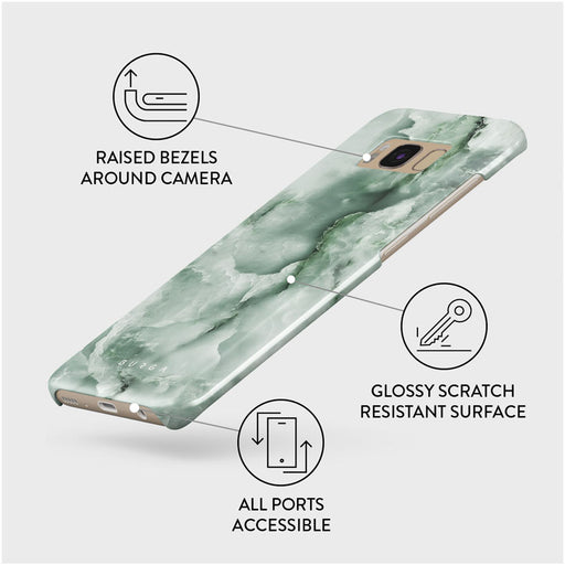 Pistachio Cheesecake - Green Samsung Galaxy S8 Case 3