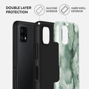 Pistachio Cheesecake - Green Samsung Galaxy A22 5G Case 2
