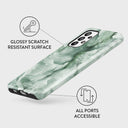 Pistachio Cheesecake - Green Samsung Galaxy A53 Case 3