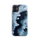 Frozen Lake - Gray Marble iPhone 12 Case 5