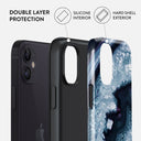 Frozen Lake - Gray Marble iPhone 12 Case 6