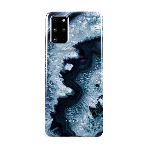 Frozen Lake - Gray Marble Samsung Galaxy S20 Plus 4G / 5G Case 1