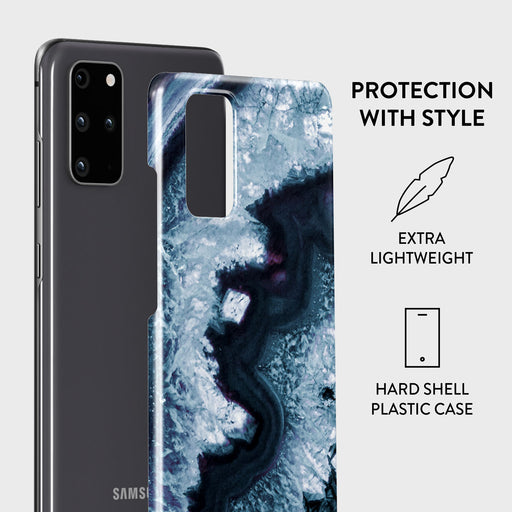 Frozen Lake - Gray Marble Samsung Galaxy S20 Plus 4G / 5G Case 2