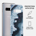 Frozen Lake - Gray Marble Samsung Galaxy S10 Plus Case 2