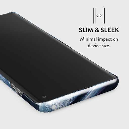 Frozen Lake - Gray Marble Samsung Galaxy S10 Plus Case 4