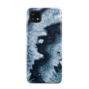 Frozen Lake - Gray Marble Samsung Galaxy A22 5G Case 1