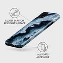 Frozen Lake - Gray Marble Samsung Galaxy A22 5G Case 3