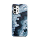 Frozen Lake - Gray Marble Samsung Galaxy A53 Case 1
