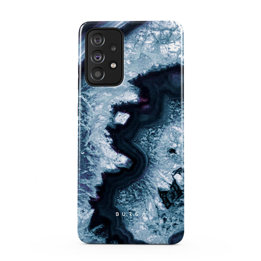 Frozen Lake - Gray Marble Samsung Galaxy A52 / A52S 4G / 5G Case 5