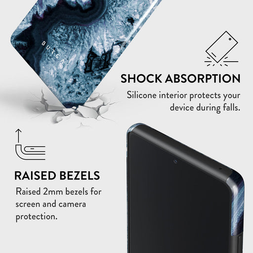 Frozen Lake - Gray Marble Samsung Galaxy A52 / A52S 4G / 5G Case 8