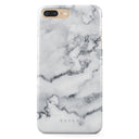 White Winter - Classy Marble iPhone 7 Plus / 8 Plus Case 1