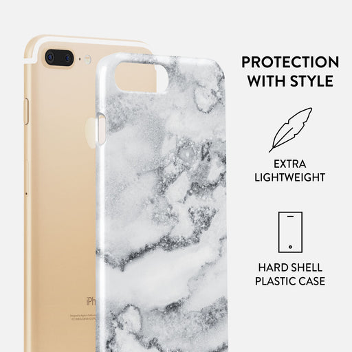 White Winter - Classy Marble iPhone 7 Plus / 8 Plus Case 2