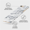 White Winter - Classy Marble iPhone 7 Plus / 8 Plus Case 3