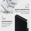 White Winter - Classy Marble Samsung Galaxy A33 Case 4