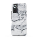 White Winter - Classy Marble Xiaomi Redmi Note 10 Pro Case