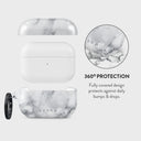 White Winter - Classy Marble AirPods Pro 2 Case 2