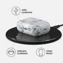 White Winter - Classy Marble AirPods Pro 2 Case 3
