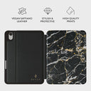 Make A Wish - Gold Marble iPad Mini 8.3 (A17 Pro/6th Gen) Case 3
