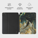 Northern Lights - Marble iPad Pro 11 (2nd/1st Gen) Case 3