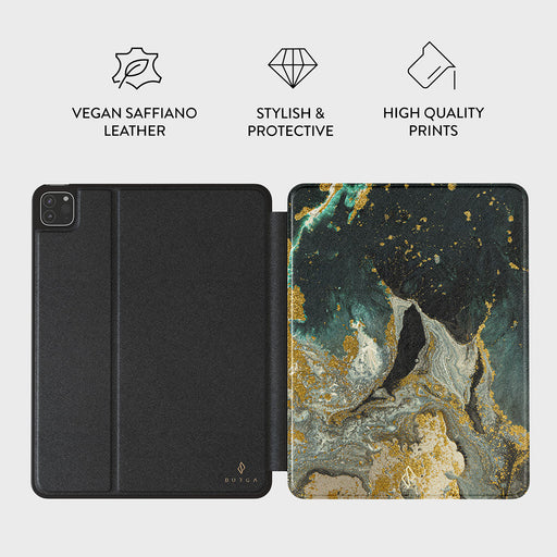 Northern Lights - Marble iPad Pro 11 (2nd/1st Gen) Case 3