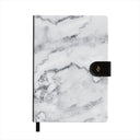 White Winter - Classy Marble Notebook 1