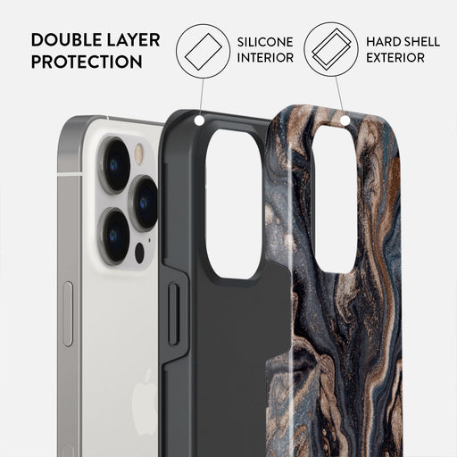 Enchanted Mirror - Marble iPhone 14 Pro Max Case 6