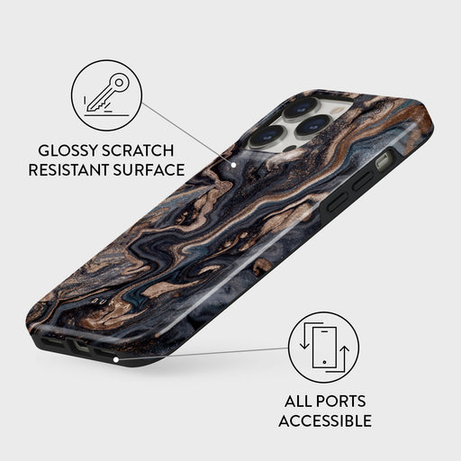 Enchanted Mirror - Marble iPhone 14 Pro Max Case 7