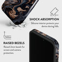 Enchanted Mirror - Marble iPhone 14 Pro Max Case 8