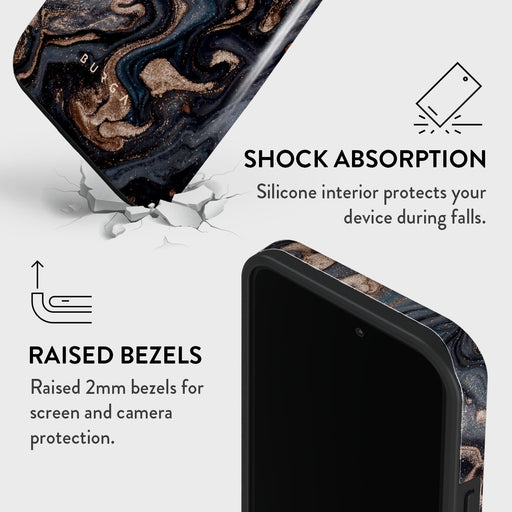 Enchanted Mirror - Marble iPhone 14 Pro Max Case 8