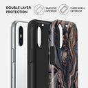 Enchanted Mirror - Marble iPhone XS Max Case 6