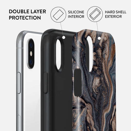 Enchanted Mirror - Marble iPhone XS Max Case 6