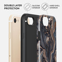 Enchanted Mirror - Marble iPhone SE (2020) Case 6