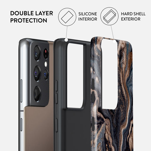 Enchanted Mirror - Marble Samsung Galaxy S21 Ultra Case 6