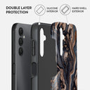 Enchanted Mirror - Marble Samsung Galaxy A14 5G Case 2