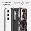 Enchanted Mirror - Marble Samsung Galaxy A54 Case 2