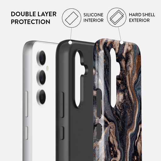 Enchanted Mirror - Marble Samsung Galaxy A54 Case 2