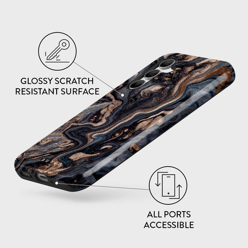 Enchanted Mirror - Marble Samsung Galaxy A54 Case 3