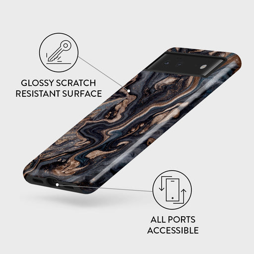 Enchanted Mirror - Marble Google Pixel 6 Case 3