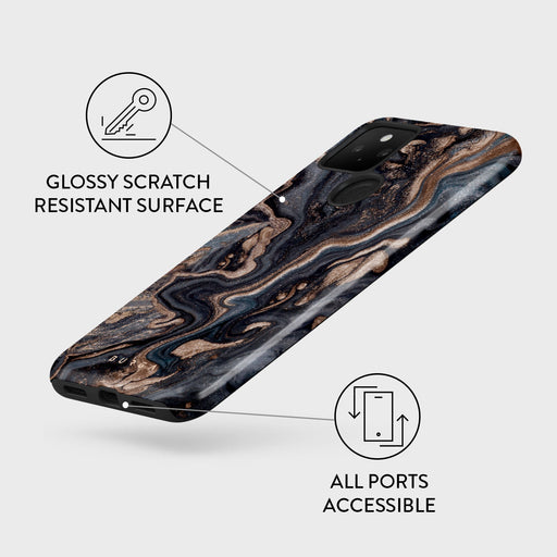 Enchanted Mirror - Marble Google Pixel 5 Case 7