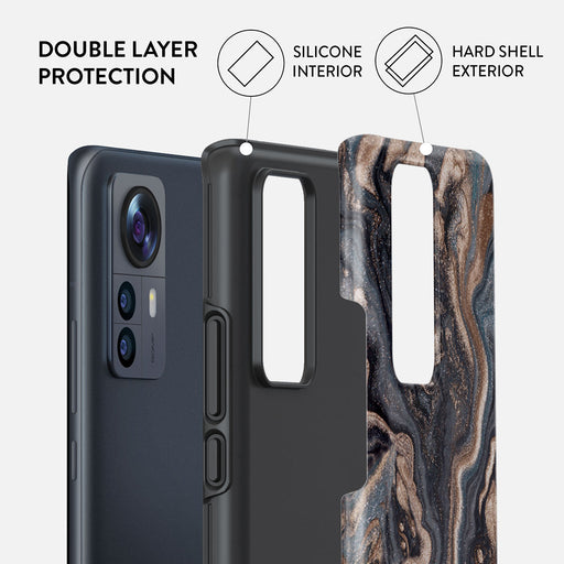 Enchanted Mirror - Marble Xiaomi 12 Pro Case 2