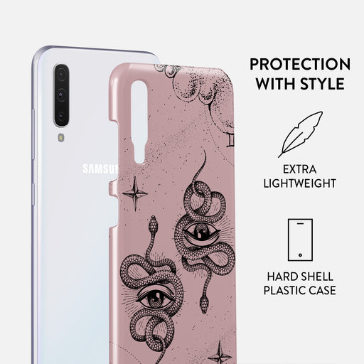 Gemini - Samsung Galaxy A70 Case 10