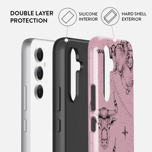 Taurus - Samsung Galaxy A54 Case 10